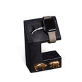 "Hermes" iWatch Stand- Onyx