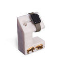"Hermes" iWatch Stand- Pure