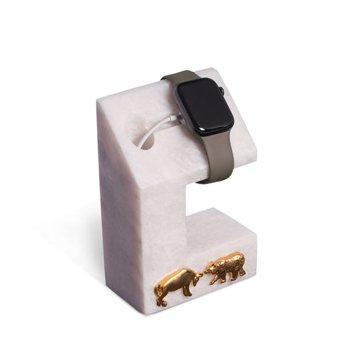 "Hermes" iWatch Stand- Pure
