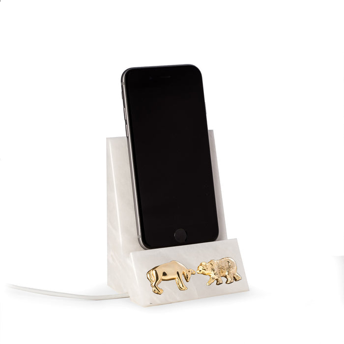 "Hermes" Phone Stand- Pure
