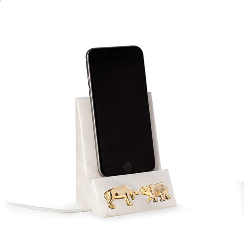 "Hermes" Phone Stand- Pure