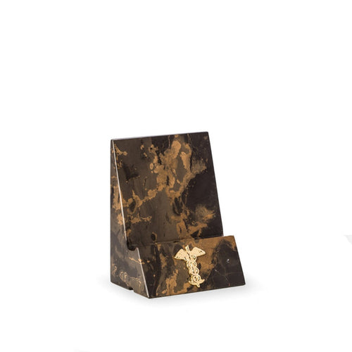 "Hermes" Phone Stand- Tiger Eye