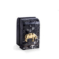 "Hermes" Zebra Bookend
