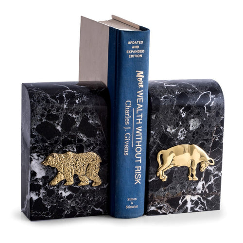 "Hermes" Zebra Bookend