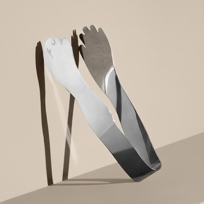ICE TONGS - man