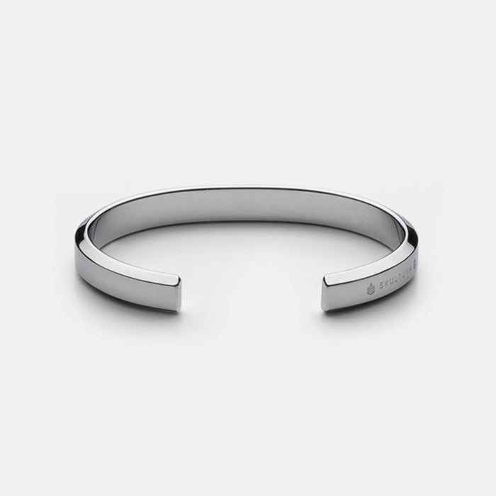 Icon Cuff Jewelry Skultuna Medium Silver Plated