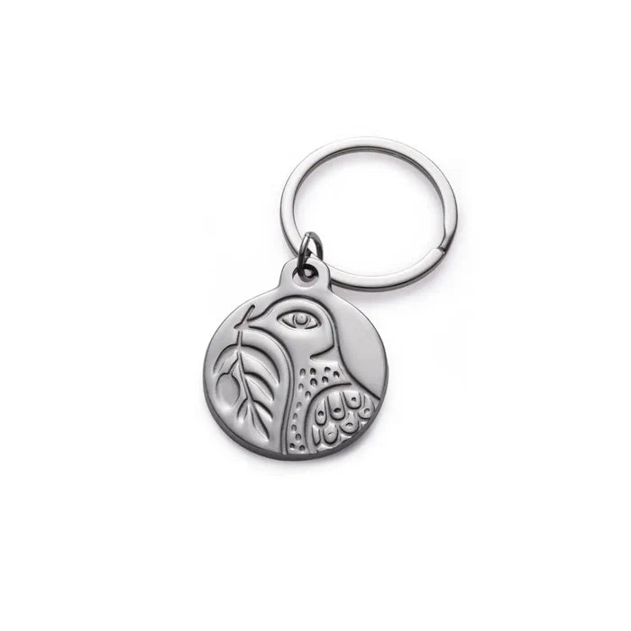 KEY RING - peace
