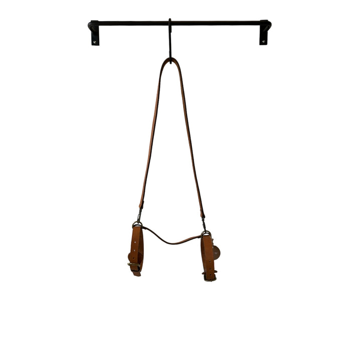 Leather Handle / Strap Pillows & Throws Animana Natural w/Strap