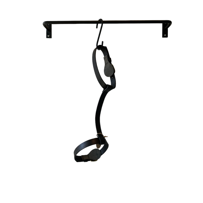 Leather Handle / Strap Pillows & Throws Animana Black