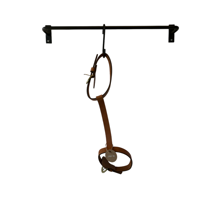 Leather Handle / Strap Pillows & Throws Animana Natural