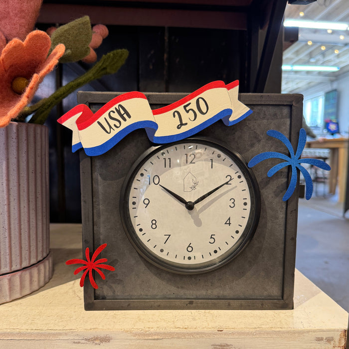 Logan Tabletop Clock