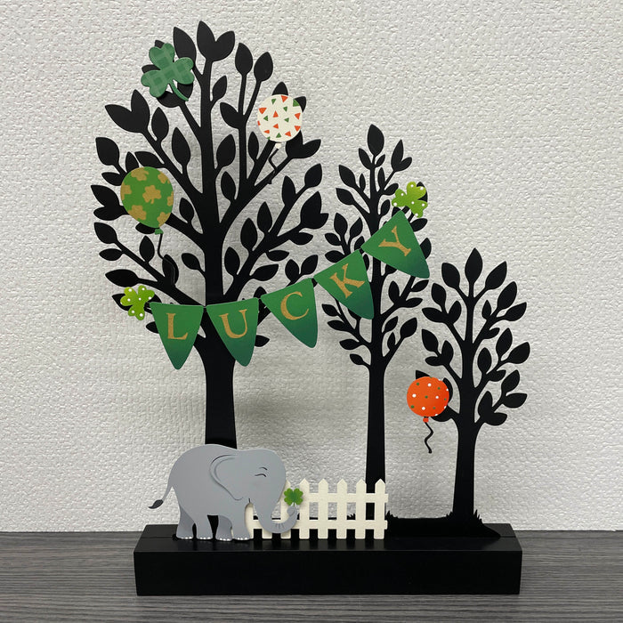 "Lucky" Banner Magnet (9.5"w)