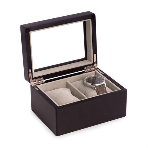 "Marquess" Watch Box- Black