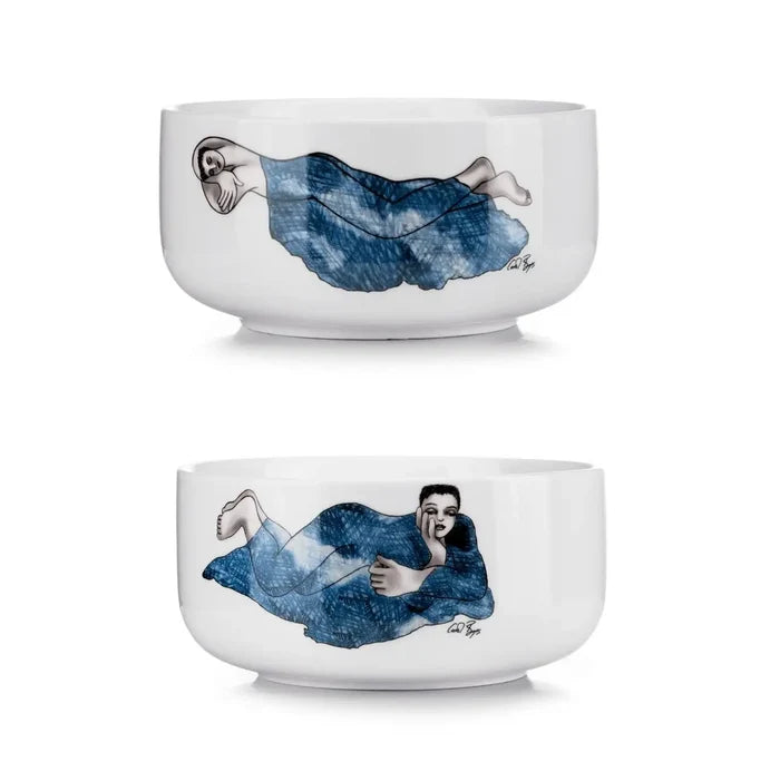 MEDIUM BOWL SET OF 2 - interlude