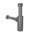 MICA Deluxe Bottle Trap Round Gunmetal 32mm/40mm Basins Arova