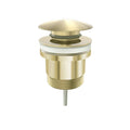 Mica Universal Pop Up Waste Brushed Gold Basins Arova
