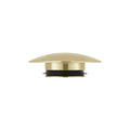 Mica universal Pop Up Waste Dome Only Brushed Gold Basins Arova