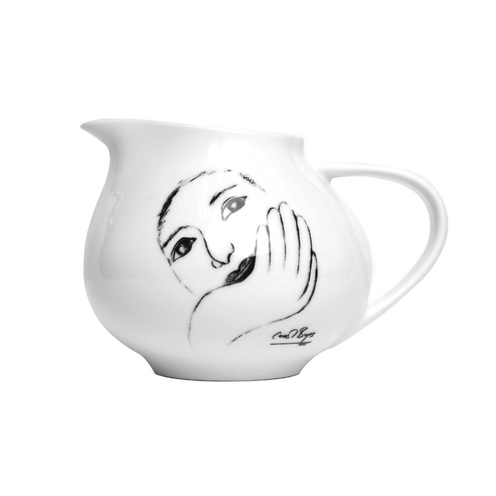 MILK JUG - face facts