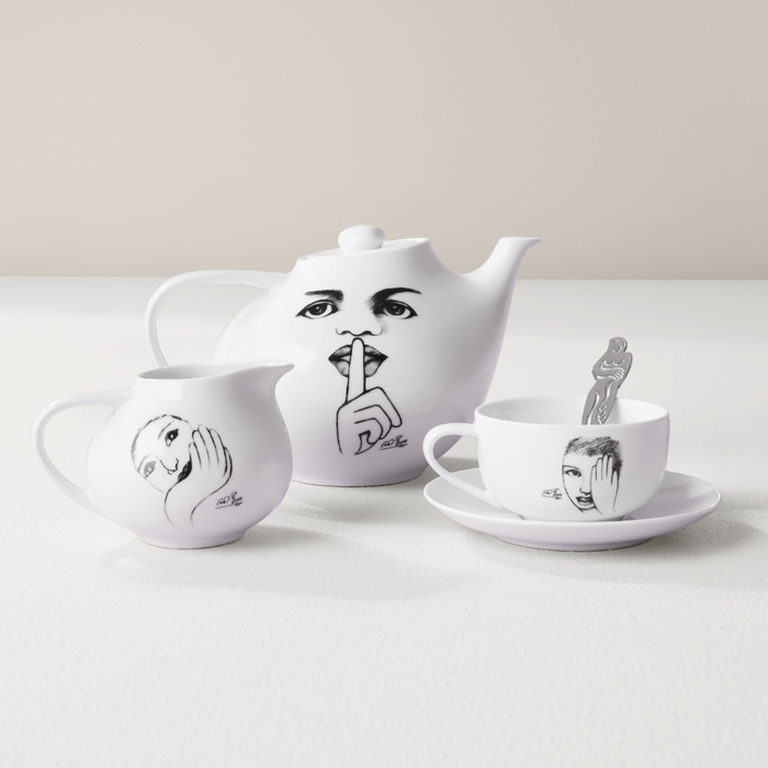 MILK JUG - face facts