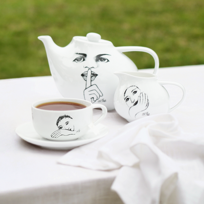 MILK JUG - face facts