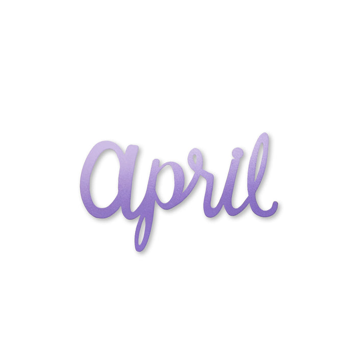 April