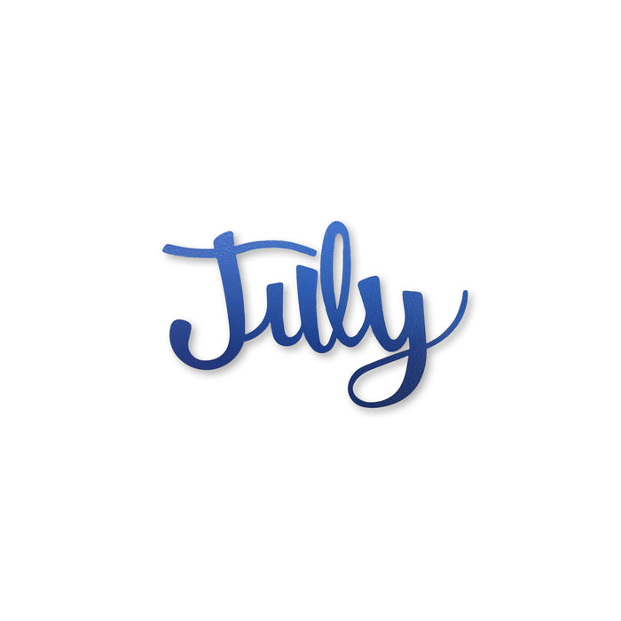 July