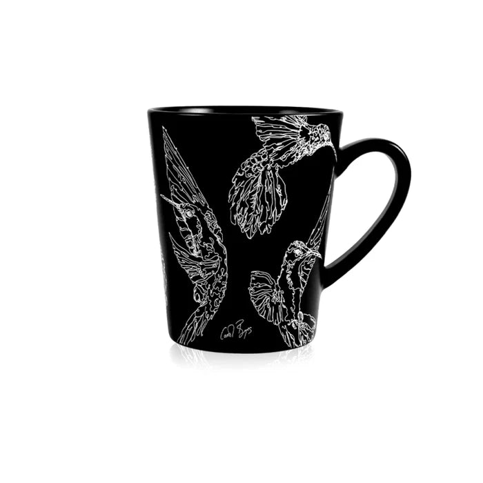 MUG - sugarbird black