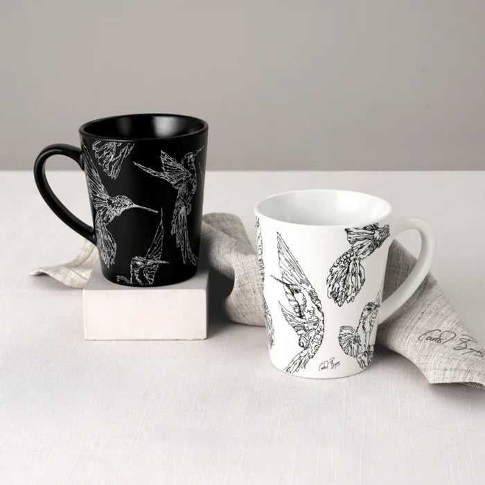 MUG - sugarbird black