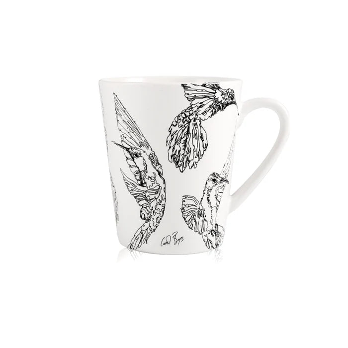 MUG - sugarbird white