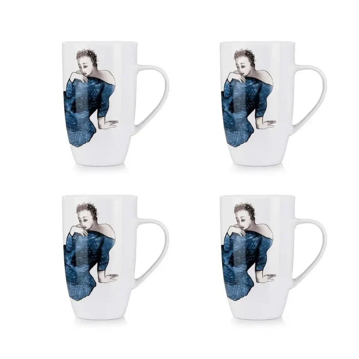 MUG SET OF 4 - enticing