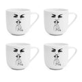 MUG SET OF 4 - it's a secret!