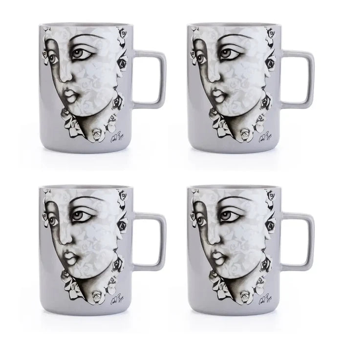 MUG SET OF 4 - mystique
