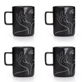 MUG SET OF 4 - radiant
