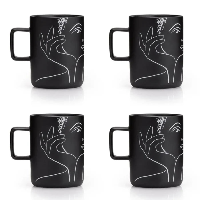 MUG SET OF 4 - radiant