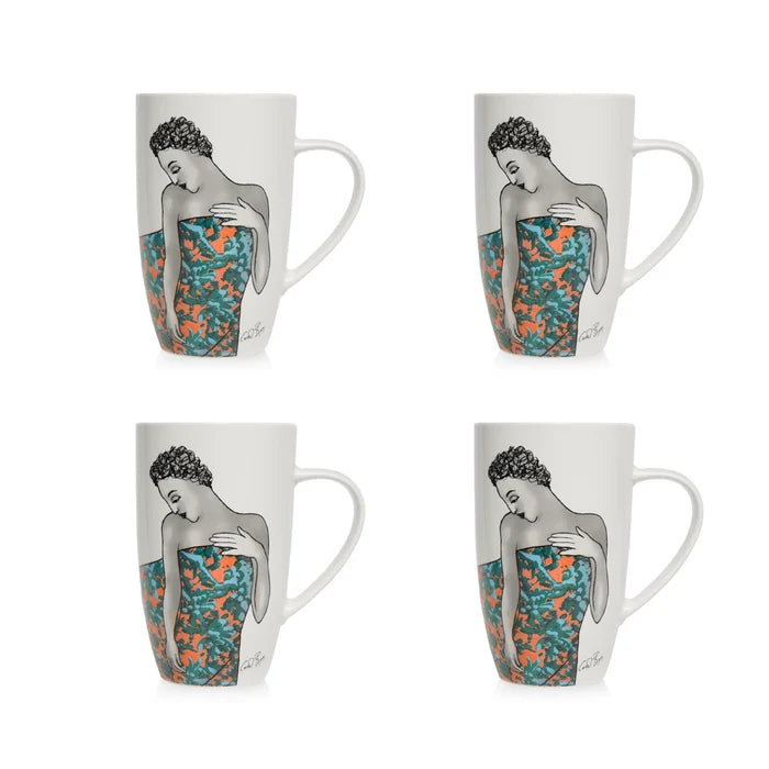 MUG SET OF 4 - strength