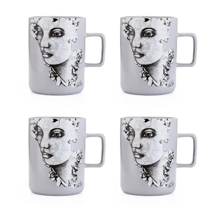 MUG SET OF 4 - sultry