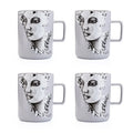 MUG SET OF 4 - sultry