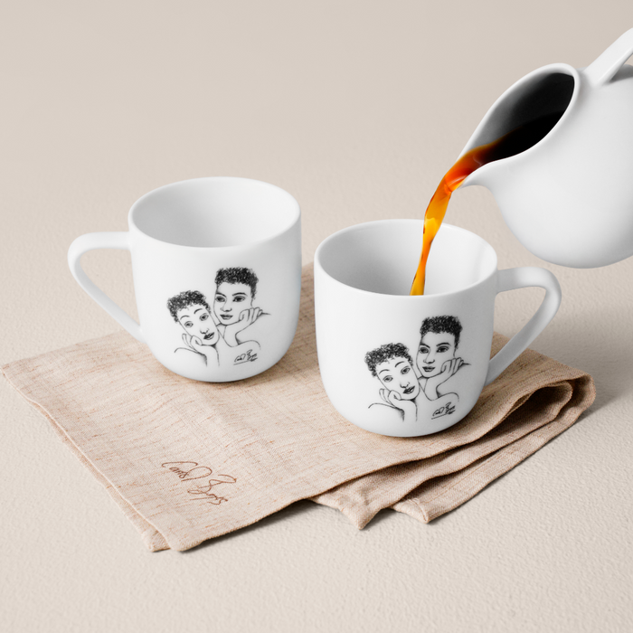 MUG SET OF 4 - two of a kind