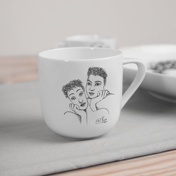 MUG SET OF 4 - two of a kind