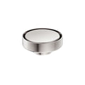 Nero 100mm Round Tile Insert Floor Waste 50mm Outlet Brushed Nickel NRFW003BN Shower Grate Nero