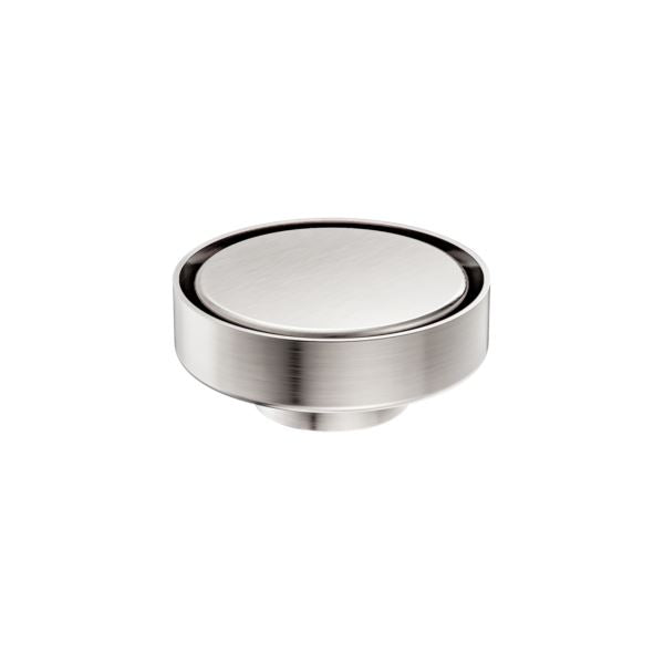 Nero 100mm Round Tile Insert Floor Waste 50mm Outlet Brushed Nickel NRFW003BN Shower Grate Nero