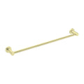 Nero MECCA Single Towel Rail 600MM BRUSHED GOLD 1924-BG Accessories Nero