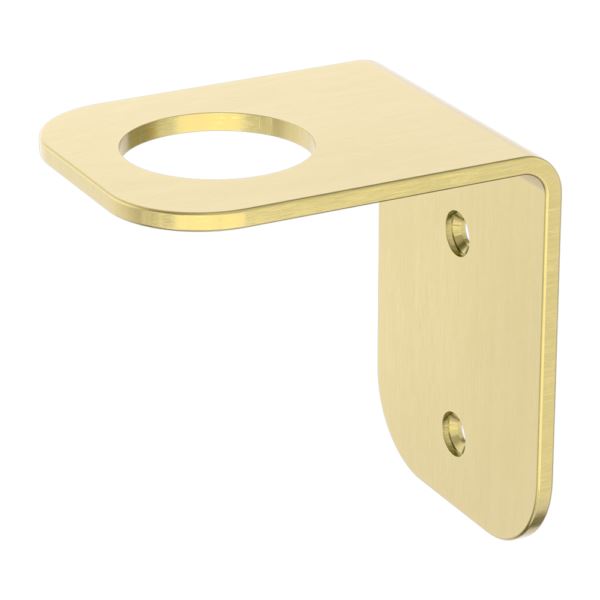 Nero MECCA Soap Bottle Holder Brushed Gold 1985-BG Accessories Nero