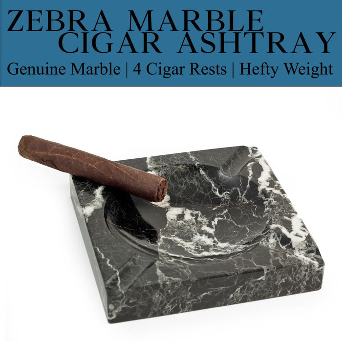 "Oliva" Ashtray- Black