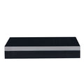 Onyx Lucite Square Stand 6"x1"(set of 2)