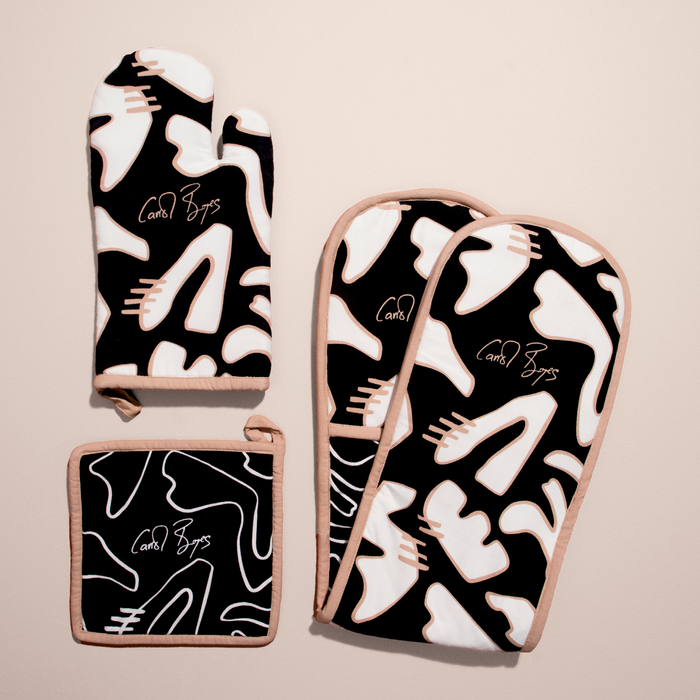 OVEN GLOVE MONO - lacuna