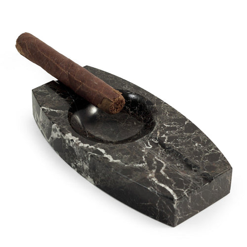 "Padron" Ashtray- Black