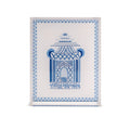Pagoda Garden Blue/White Vanity Tray