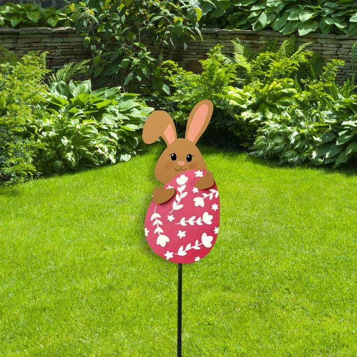 Peek-a-Boo Bunny Magnetic Art Pop