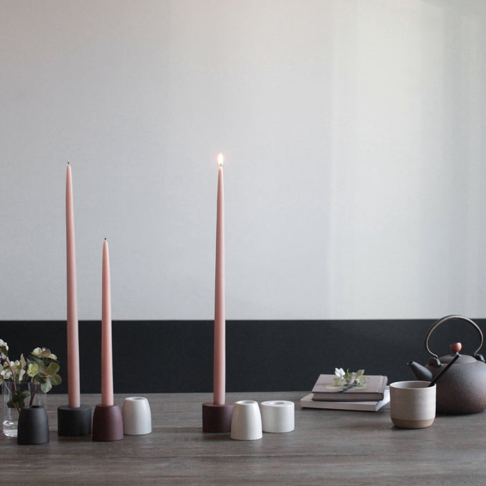 Petite Ceramic Candle Holder Candle Holder The Floral Society